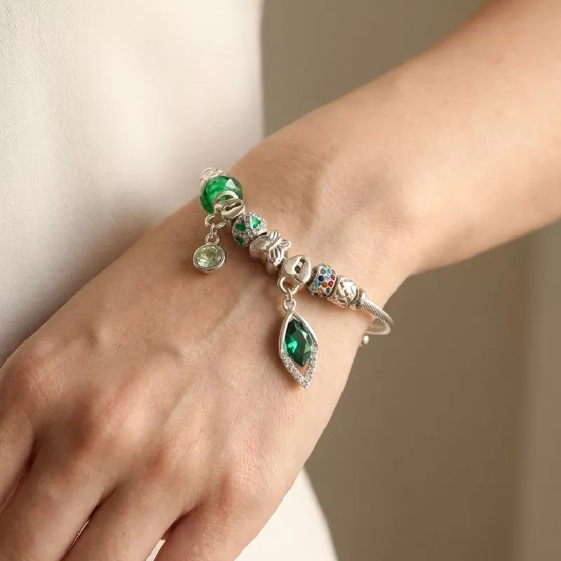 Pul. Diamante Verde Acero graduable - PAL306 - Foto 1